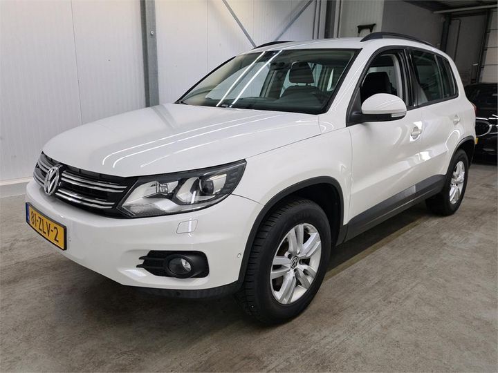 VOLKSWAGEN TIGUAN 2013 wvgzzz5nzdw544266