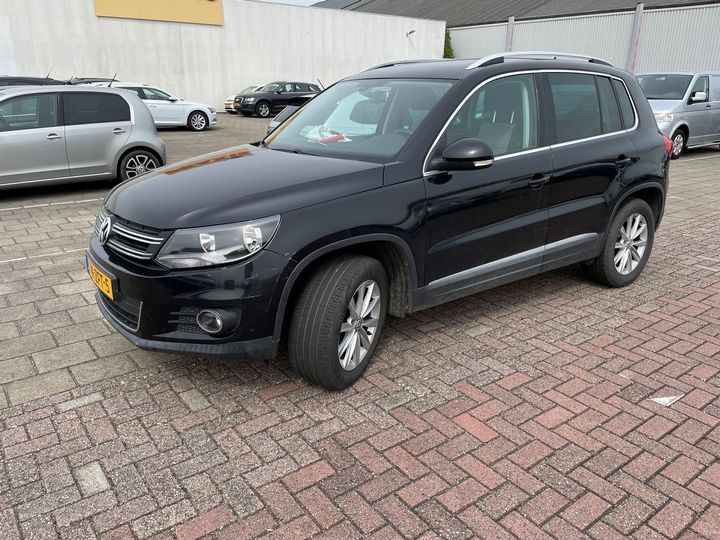 VOLKSWAGEN TIGUAN 2012 wvgzzz5nzdw554489