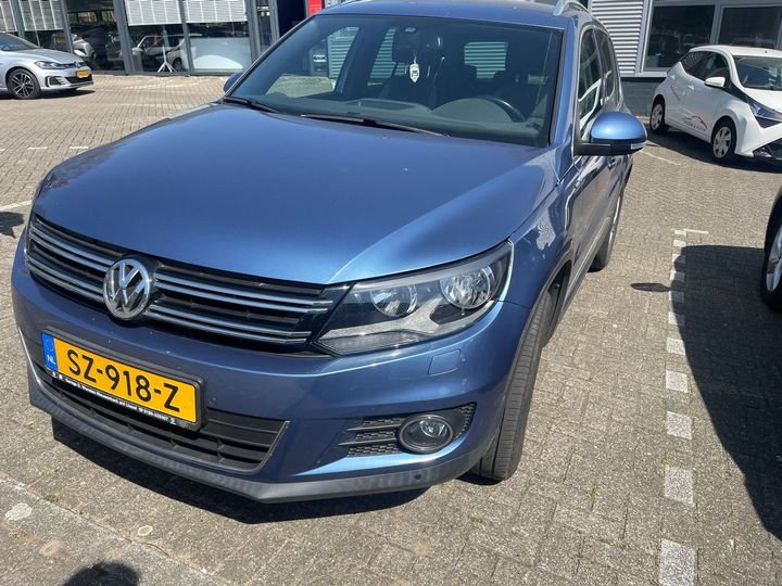 VOLKSWAGEN TIGUAN 2013 wvgzzz5nzew014968