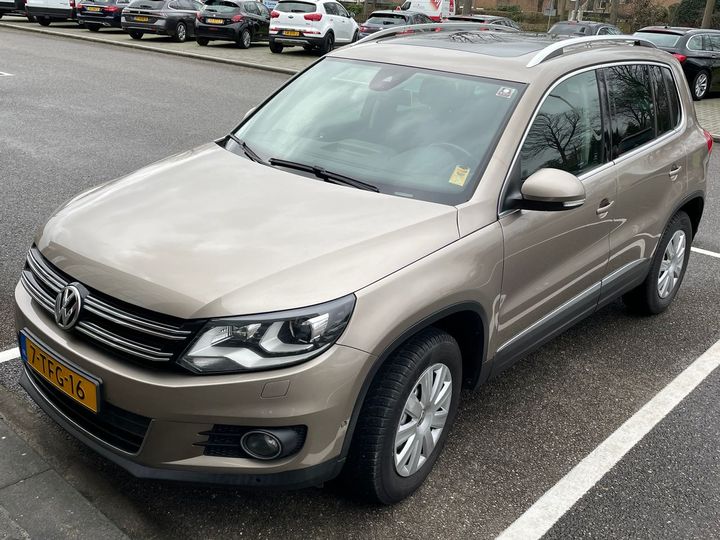 VOLKSWAGEN TIGUAN 2014 wvgzzz5nzew052222