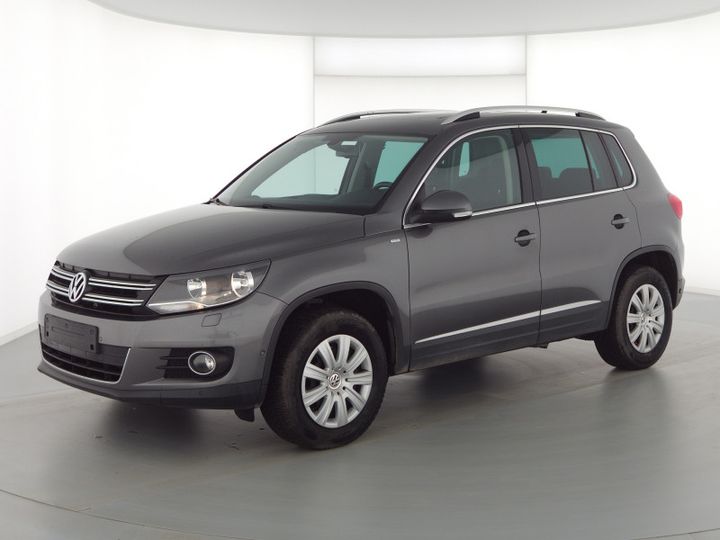 VOLKSWAGEN TIGUAN (INZAHLUNGNAHME MWST. NICHT AUSWEISBAR) 2014 wvgzzz5nzew065817