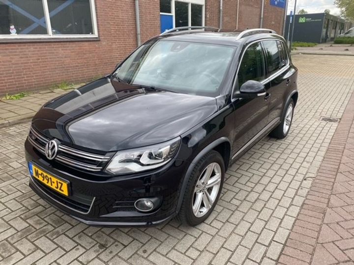 VOLKSWAGEN TIGUAN 2014 wvgzzz5nzew080144