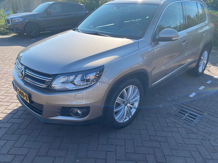 VOLKSWAGEN TIGUAN 2014 wvgzzz5nzew117032