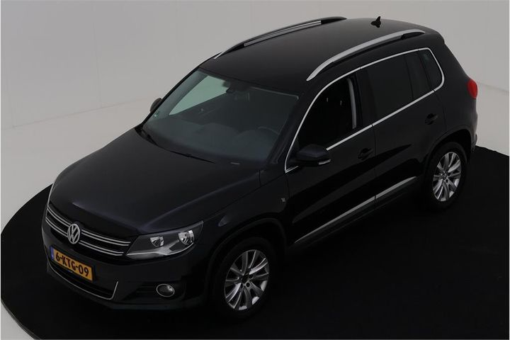 VOLKSWAGEN TIGUAN 2013 wvgzzz5nzew505446