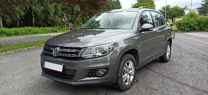 VOLKSWAGEN TIGUAN ESTATE 2013 wvgzzz5nzew540090