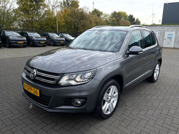 VOLKSWAGEN TIGUAN 2013 wvgzzz5nzew550094