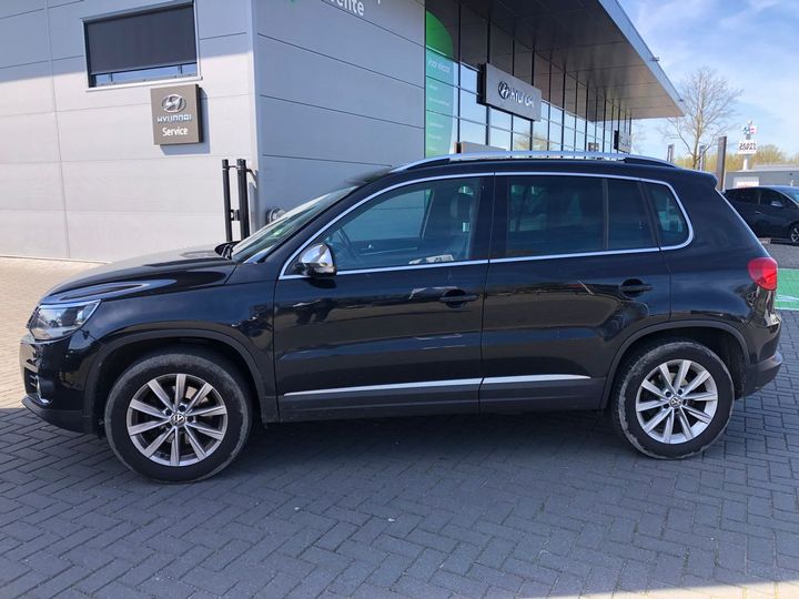 VOLKSWAGEN TIGUAN 2014 wvgzzz5nzew561400