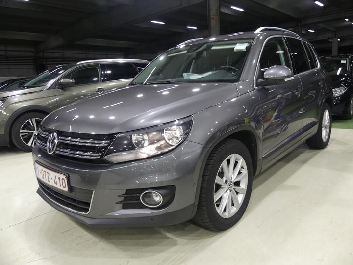 VOLKSWAGEN TIGUAN 2014 wvgzzz5nzew614454