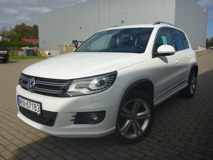 VOLKSWAGEN TIGUAN 11-16 2014 wvgzzz5nzew618886