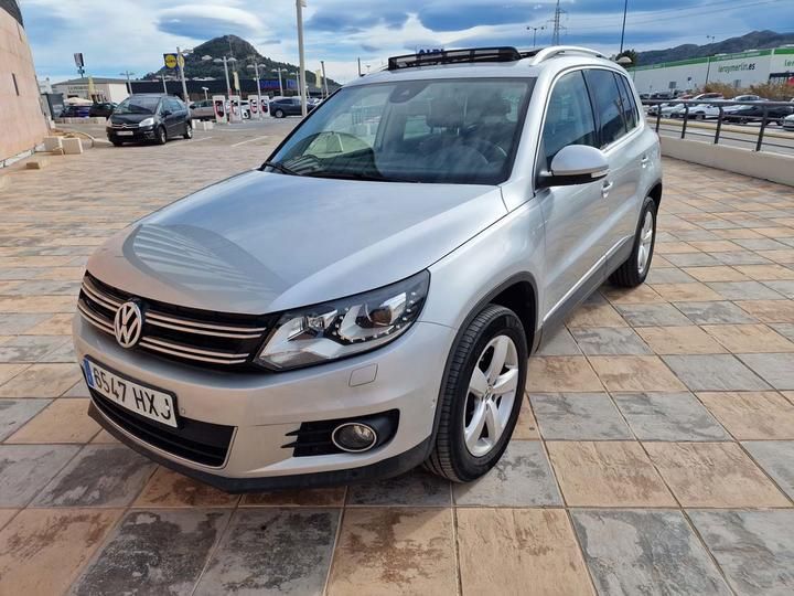 VOLKSWAGEN TIGUAN CITY CAR 2014 wvgzzz5nzew619760