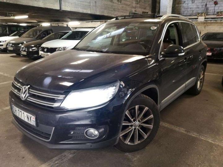 VOLKSWAGEN TIGUAN 2014 wvgzzz5nzew624046