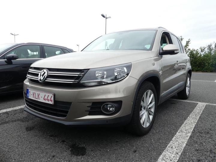 VOLKSWAGEN TIGUAN 2015 wvgzzz5nzfw109878