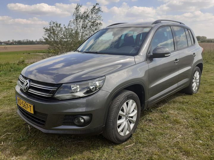 VOLKSWAGEN TIGUAN 2015 wvgzzz5nzfw523125