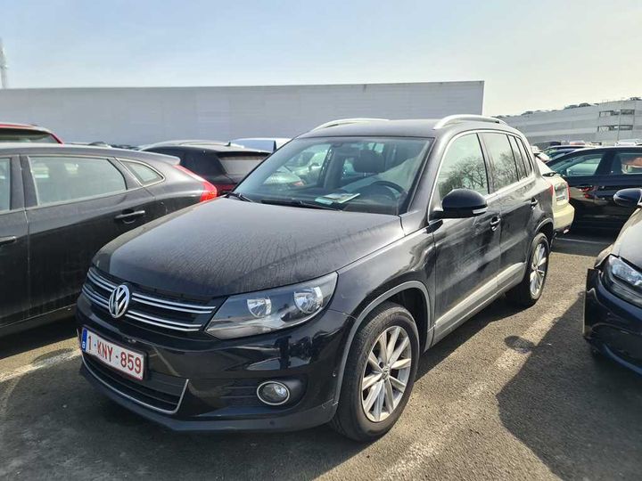 VOLKSWAGEN TIGUAN 2015 wvgzzz5nzfw550613