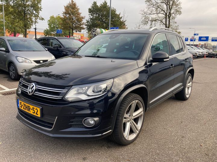 VOLKSWAGEN TIGUAN 2015 wvgzzz5nzfw561970