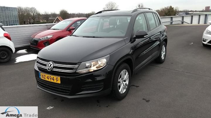 VOLKSWAGEN TIGUAN 2015 wvgzzz5nzfw589612