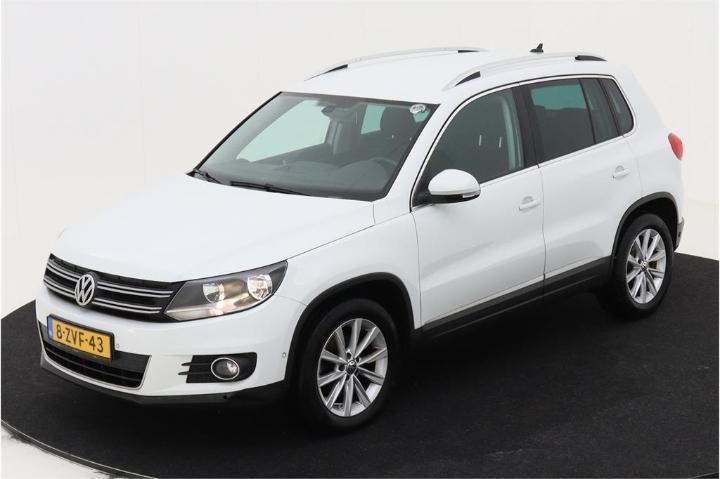 VOLKSWAGEN TIGUAN 2015 wvgzzz5nzfw591538