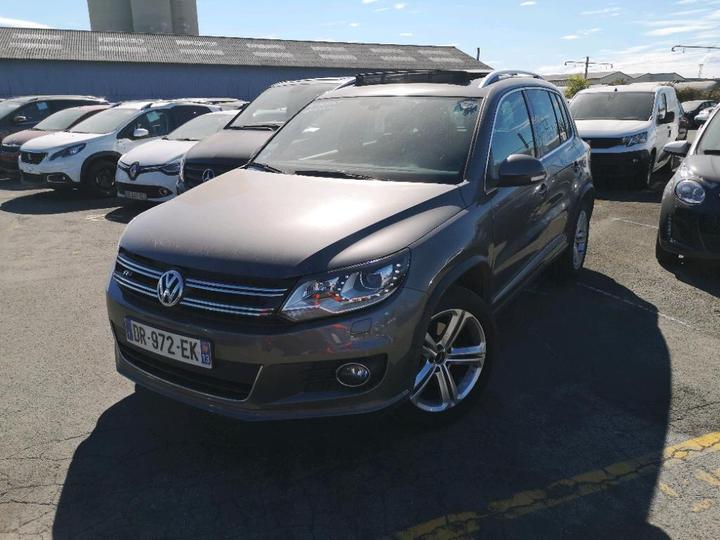 VOLKSWAGEN TIGUAN 2015 wvgzzz5nzfw595609