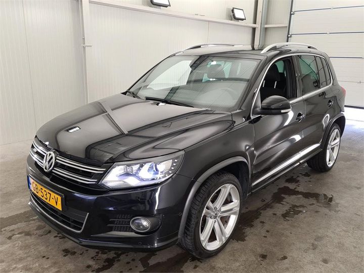 VOLKSWAGEN TIGUAN 2015 wvgzzz5nzfw597859