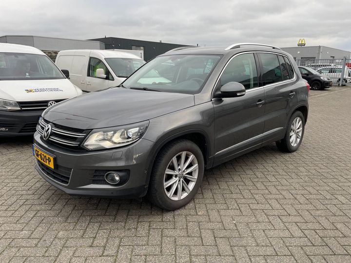 VOLKSWAGEN TIGUAN 2015 wvgzzz5nzfw607129