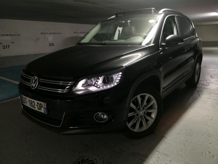 VOLKSWAGEN TIGUAN 2015 wvgzzz5nzfw609125