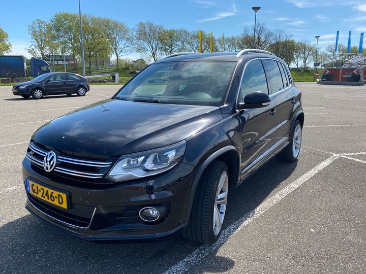 VOLKSWAGEN TIGUAN 2015 wvgzzz5nzfw610476