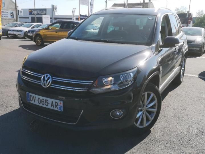 VOLKSWAGEN TIGUAN 2015 wvgzzz5nzgw016507