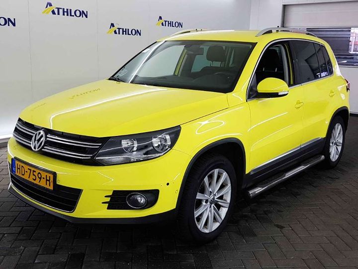 VOLKSWAGEN TIGUAN 2015 wvgzzz5nzgw034801