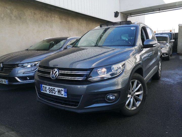 VOLKSWAGEN TIGUAN 2015 wvgzzz5nzgw050605