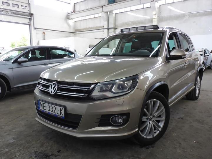 VOLKSWAGEN TIGUAN 2015 wvgzzz5nzgw050807