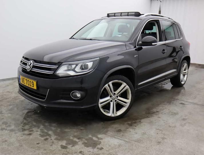 VOLKSWAGEN TIGUAN 2016 wvgzzz5nzgw070553