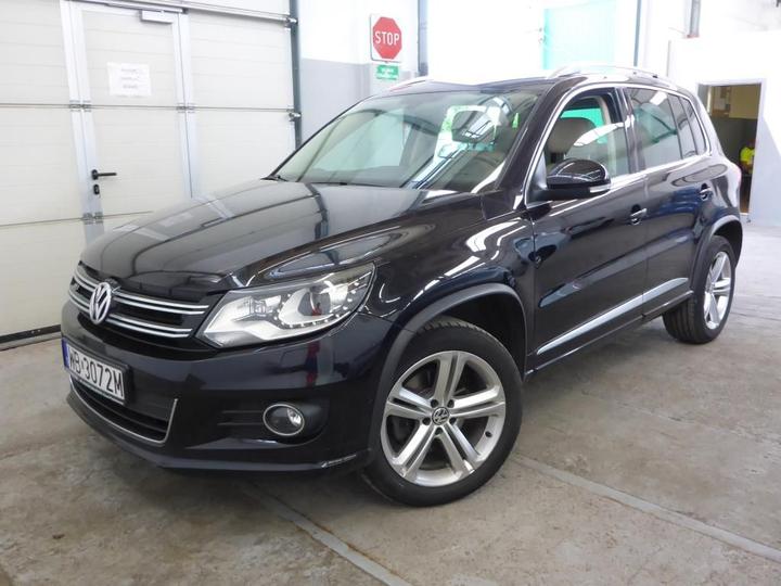 VOLKSWAGEN TIGUAN 2016 wvgzzz5nzgw089766