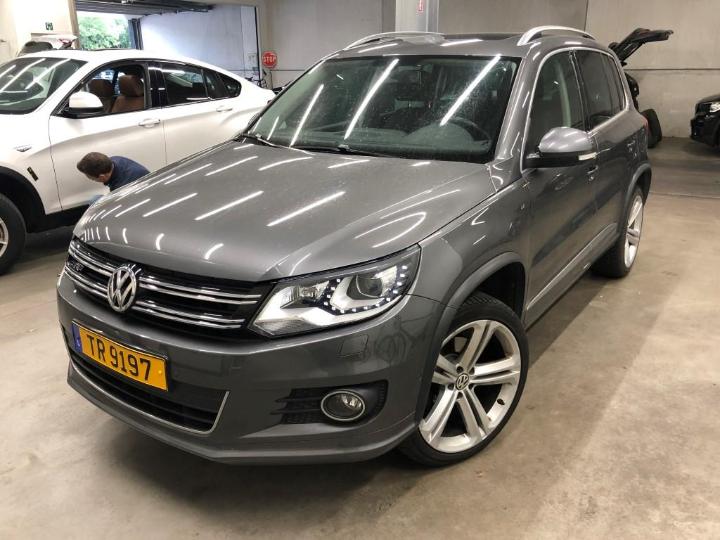 VOLKSWAGEN TIGUAN 2016 wvgzzz5nzgw092236