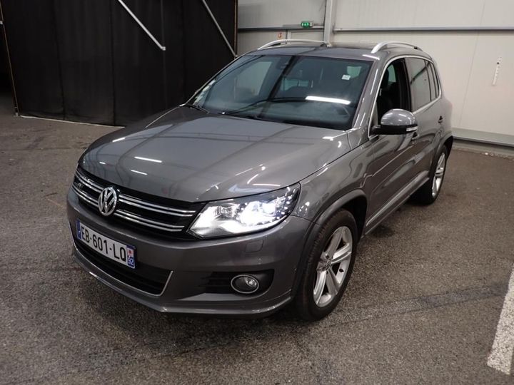 VOLKSWAGEN TIGUAN 2016 wvgzzz5nzgw096553