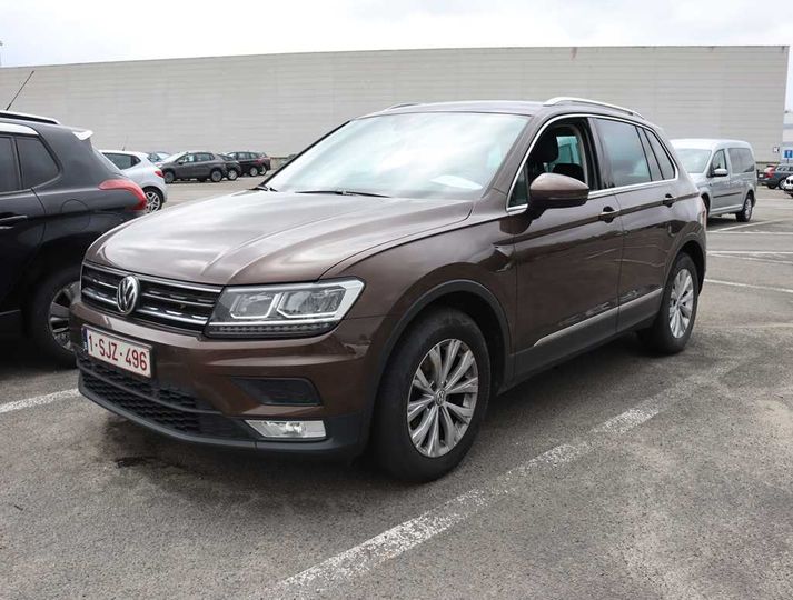 VOLKSWAGEN TIGUAN &#3916 2017 wvgzzz5nzgw301675