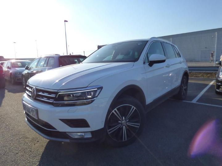 VOLKSWAGEN TIGUAN 2016 wvgzzz5nzgw302468