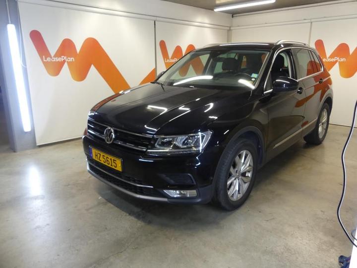 VOLKSWAGEN TIGUAN - 2016 2016 wvgzzz5nzgw302804