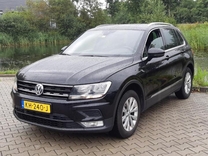 VOLKSWAGEN TIGUAN 2016 wvgzzz5nzgw303010