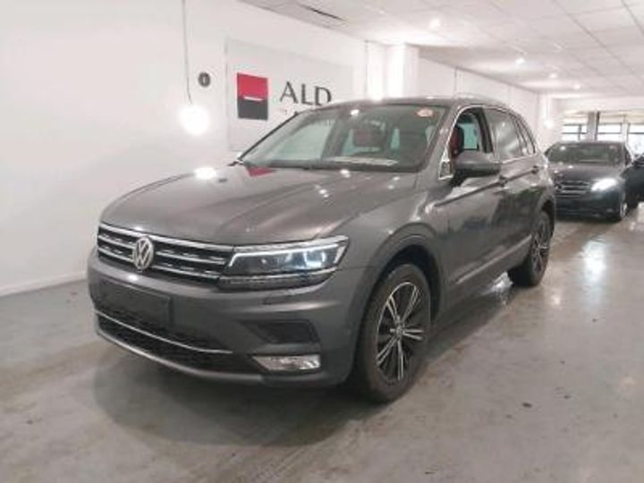 VOLKSWAGEN TIGUAN DIESEL - 2016 2016 wvgzzz5nzgw303168