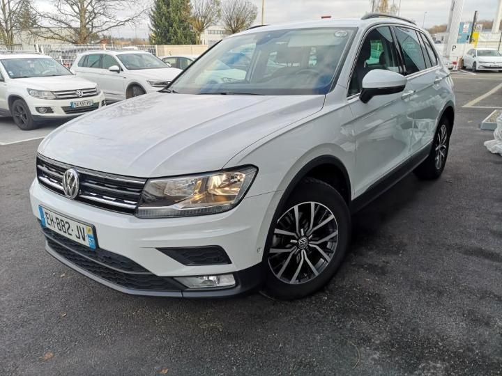 VOLKSWAGEN TIGUAN 2016 wvgzzz5nzgw303258