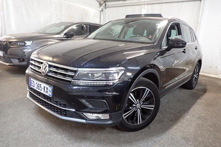 VOLKSWAGEN TIGUAN 2016 wvgzzz5nzgw303983