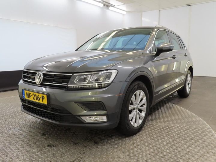 VOLKSWAGEN TIGUAN 2017 wvgzzz5nzgw304895