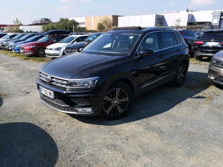 VOLKSWAGEN TIGUAN 2016 wvgzzz5nzgw305245