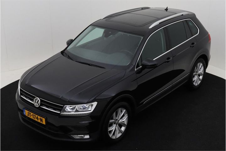 VOLKSWAGEN TIGUAN 2016 wvgzzz5nzgw306243