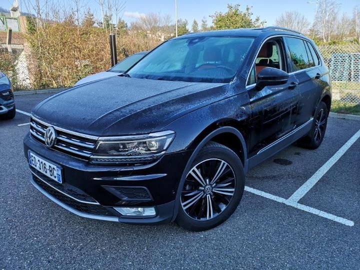 VOLKSWAGEN TIGUAN 2016 wvgzzz5nzgw307859