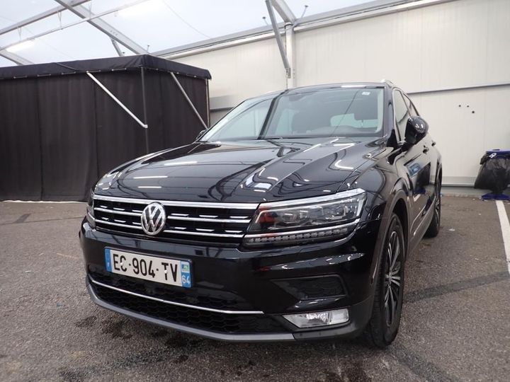 VOLKSWAGEN TIGUAN 2016 wvgzzz5nzgw308216