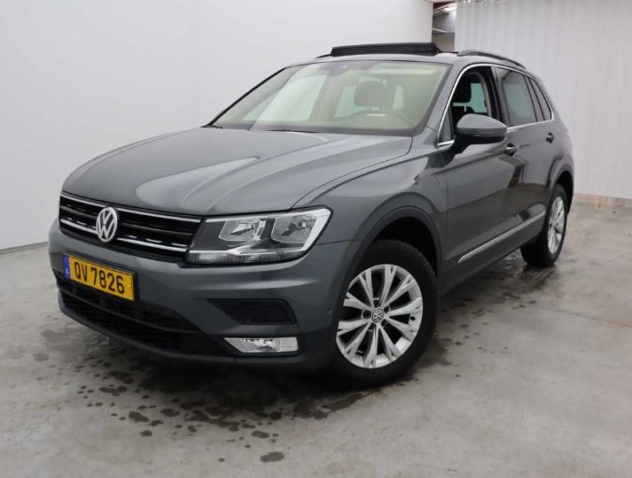 VOLKSWAGEN TIGUAN16 2016 wvgzzz5nzgw308280