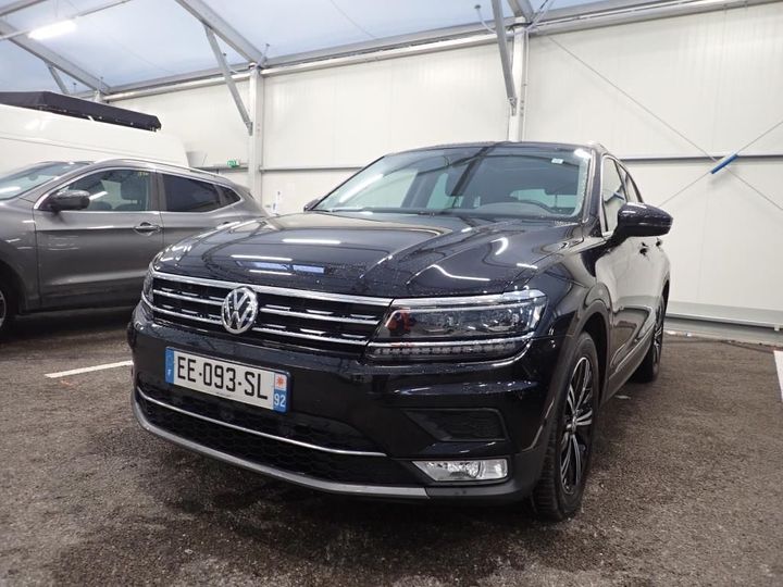 VOLKSWAGEN TIGUAN 2016 wvgzzz5nzgw309160