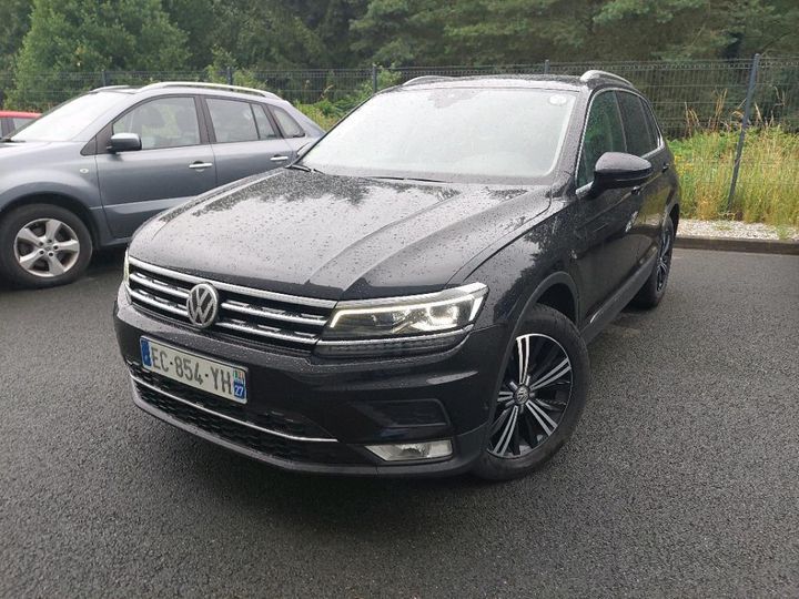 VOLKSWAGEN TIGUAN 2016 wvgzzz5nzgw309185