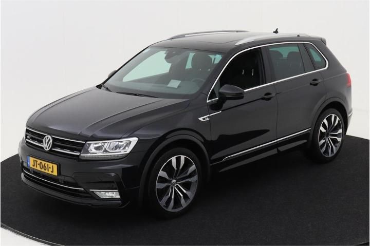 VOLKSWAGEN TIGUAN 2016 wvgzzz5nzgw309198